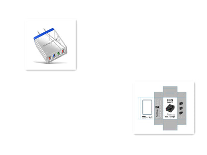 5V 3A Snabbladdning USB Charge Quick Charge 3.0