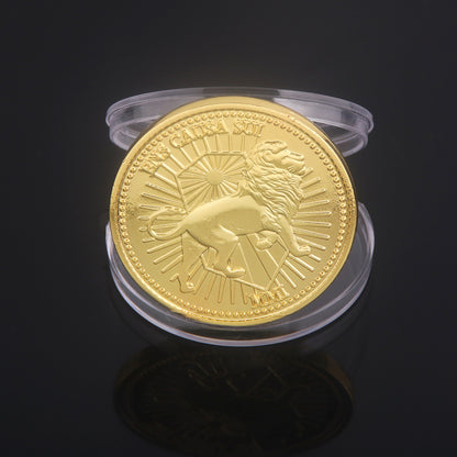 Fashion Plating Collectible Coin Props