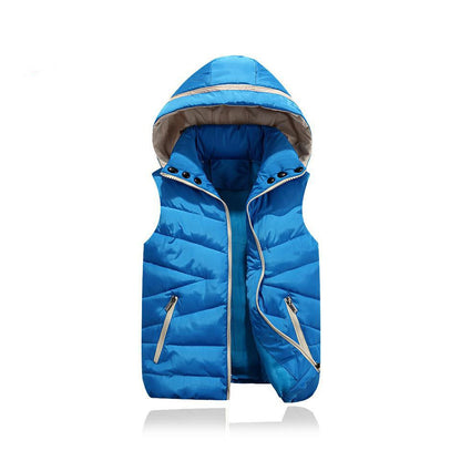 Autumn And Winter Children's Down Cotton Vest