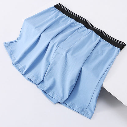 Herrunderkläder Lösa, bekväma och andningsbara pyjamasbyxor
