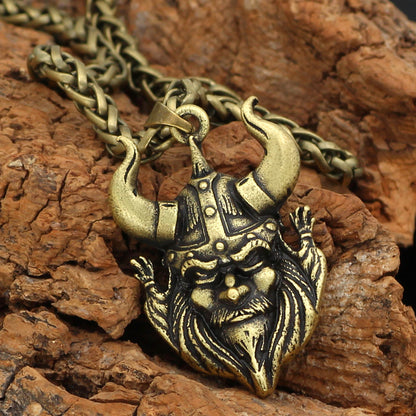 Nordic Retro Pendant Men's Necklace Jewelry