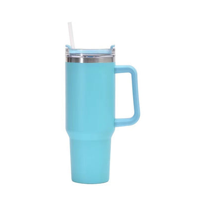 Tasse isotherme en acier inoxydable 40oz Paille Bingba