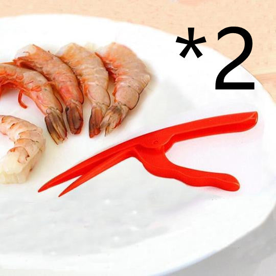 Éplucheur de crevettes, appareils de cuisine portables en acier inoxydable, Deveiner de crevettes, homard, fournitures de cuisine pratiques, outils de couteaux de pêche