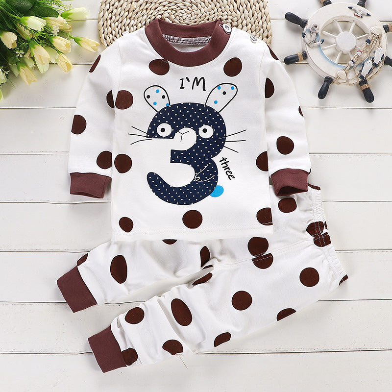 Children's Cotton Underwear Suit Boys And Girls