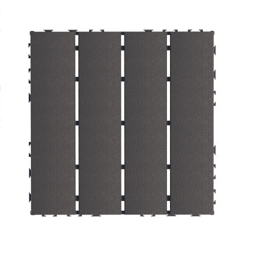 Waterproof, Wear-resistant, DIY Assembly, Garden, Courtyard, Balcony,plastic Flooring