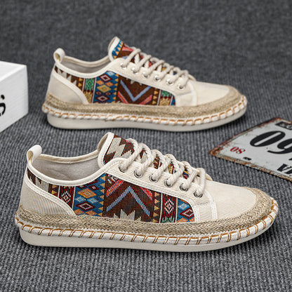 Personality Summer Breathable Casual Shoes Men
