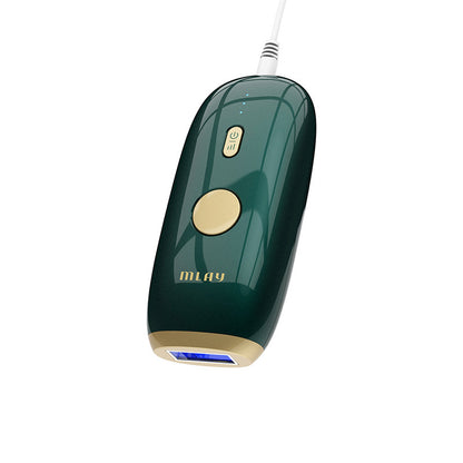 Women's Home Laser Hair Removal Device - ABS 36W Green Fashion System