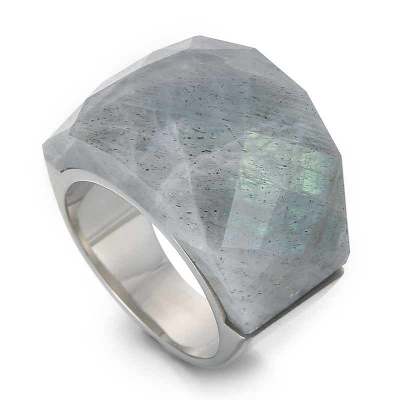 Dammode Natursten Ring