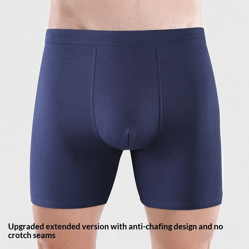 Mens Cotton Underwear For Sports To Prevent Chafing