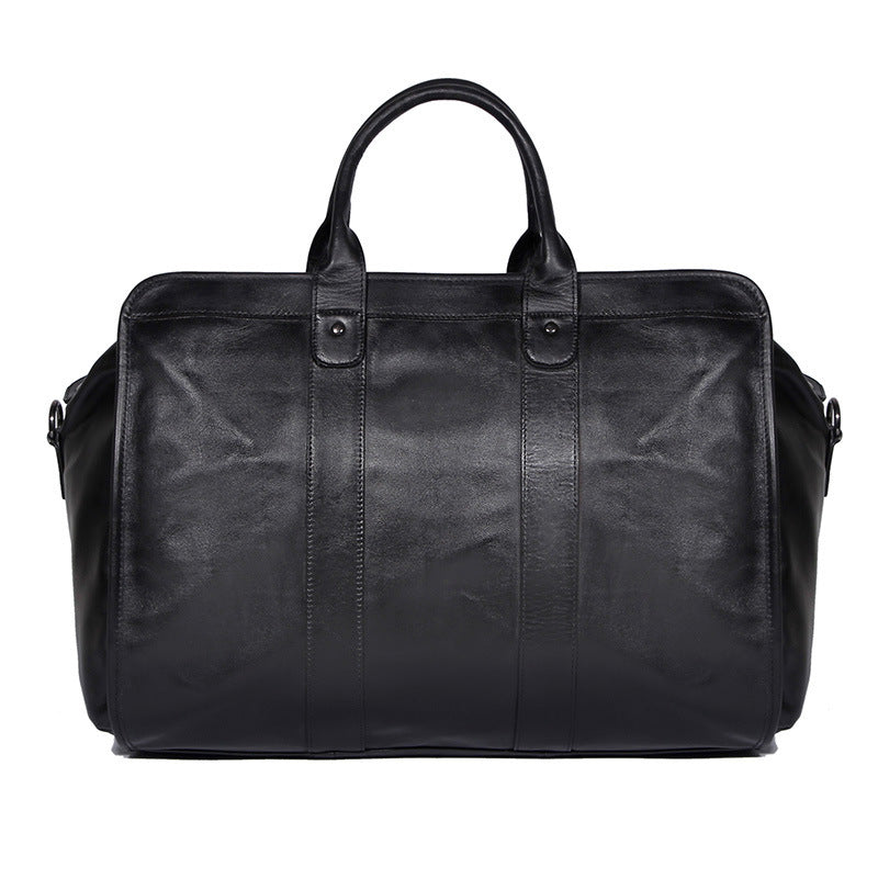 Holiday Fashion: Genuine Leather Travel Luggage Bag
