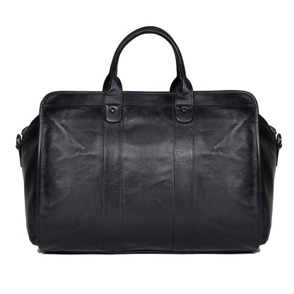 Holiday Fashion: Genuine Leather Travel Luggage Bag