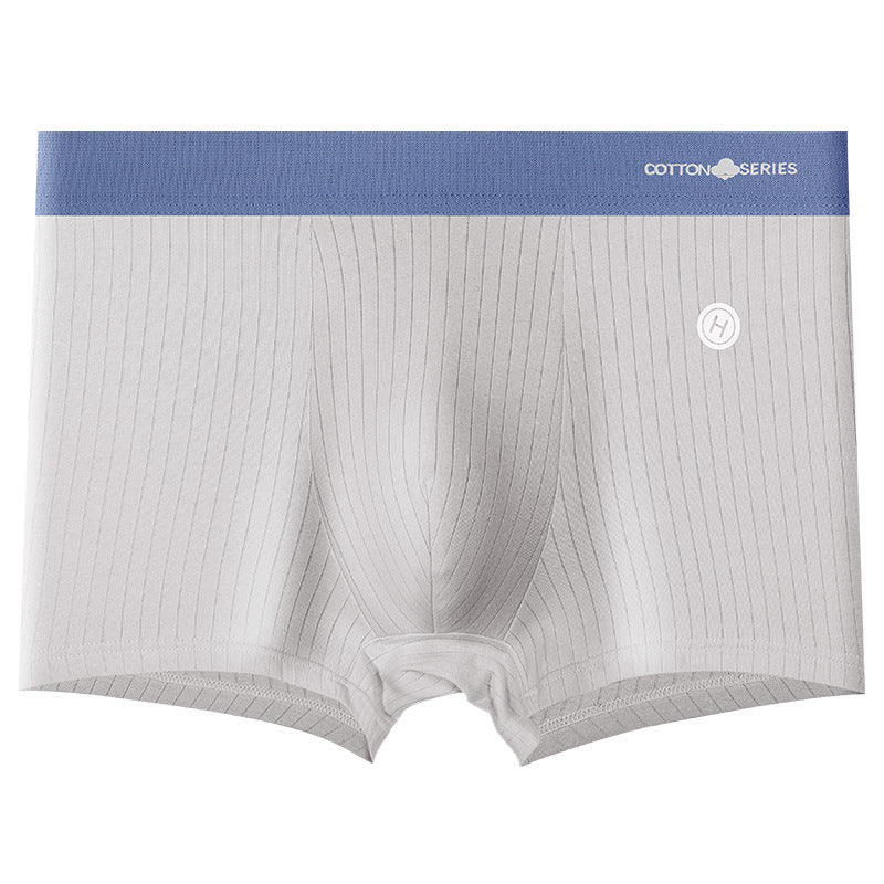 Men's Graphene Antibacterial Seamless Cotton Underwear