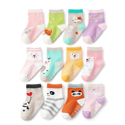 New Products Non-slip Floor Socks Girls Socks