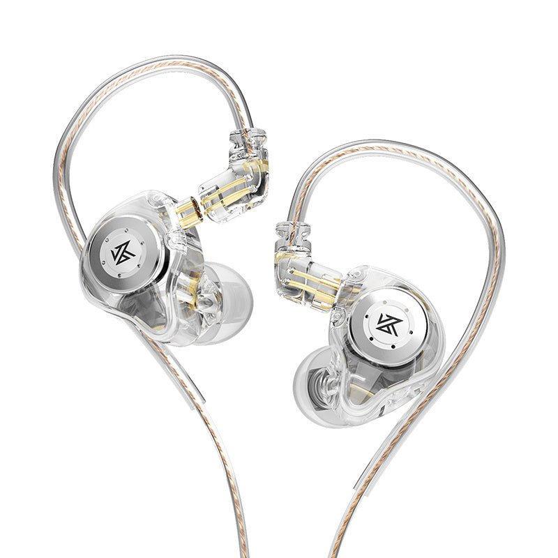 Nya KZ EDX Pro Hörlurar Bas Hörlurar In-Ear Monitor Hörlurar Sport Brusreducerande HIFI Headset