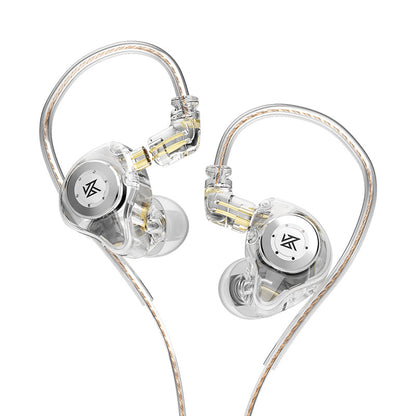 Nya KZ EDX Pro Hörlurar Bas Hörlurar In-Ear Monitor Hörlurar Sport Brusreducerande HIFI Headset