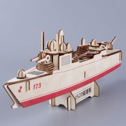 Holiday Wooden Puzzle Decoration
