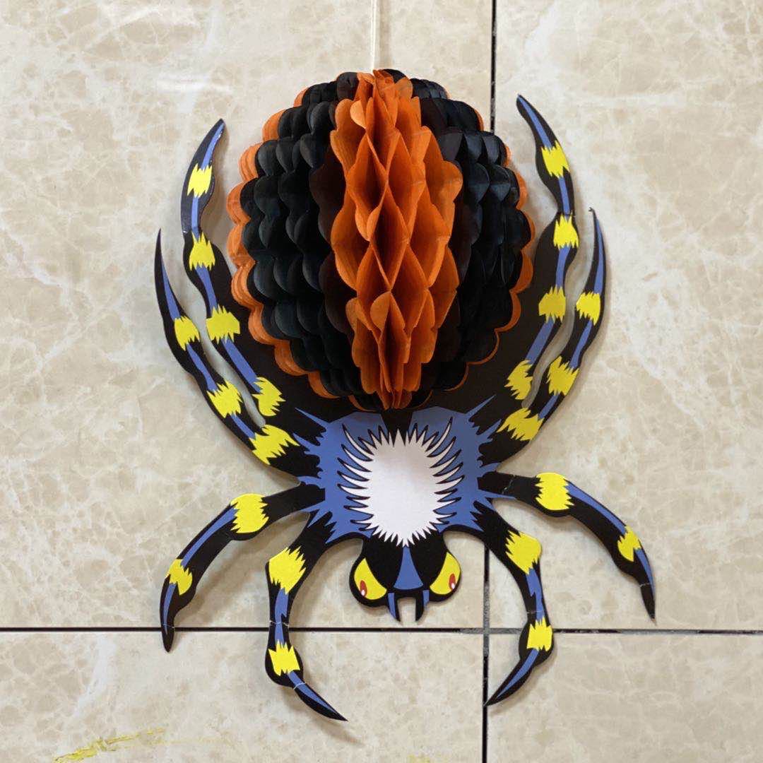 Halloween Party Props Decoration Spider Ornaments