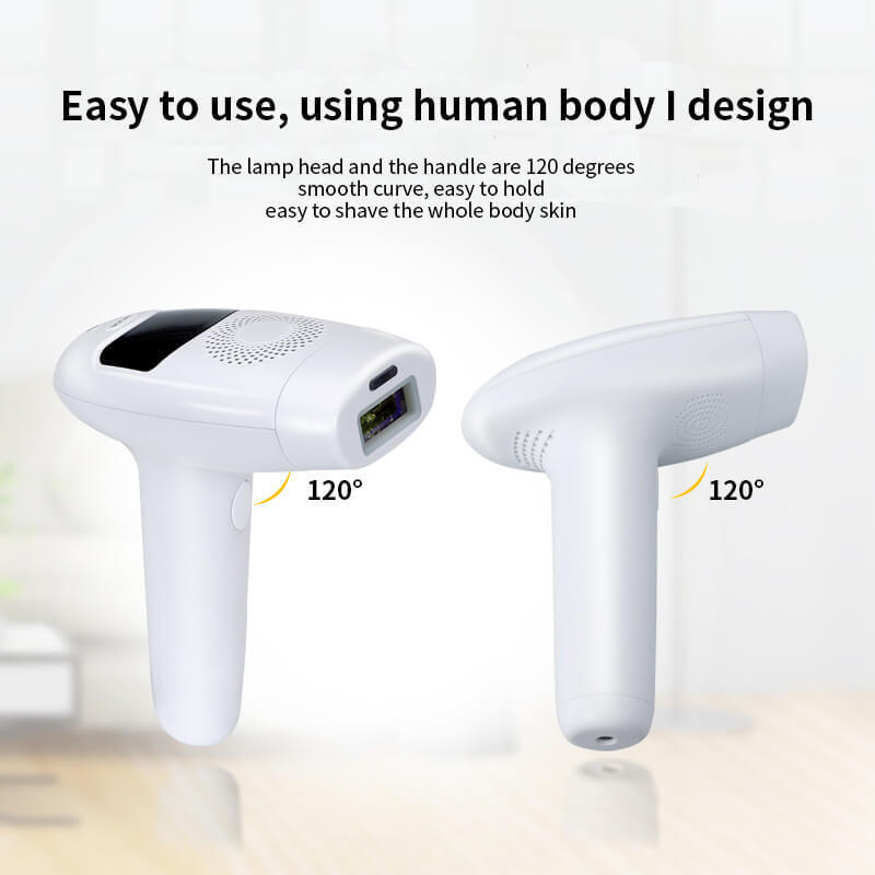 990,000 IPL Laser Hair Removal Device - LCD Display 5-Gear Professional System
