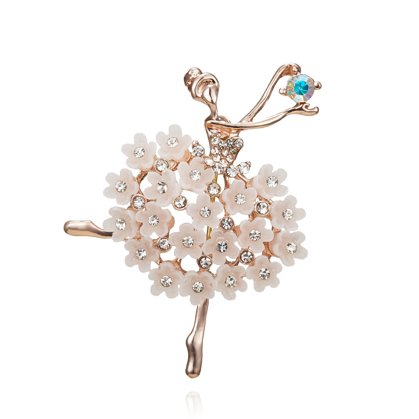 Fashion character brooch