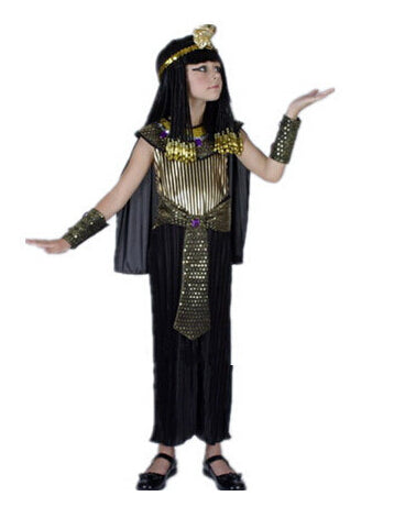 Carnival Party Exotisk Cleopatra Cosplay Egyptian Farao Kostumer För män Kvinnor Prinsessa Jul Party Klänning