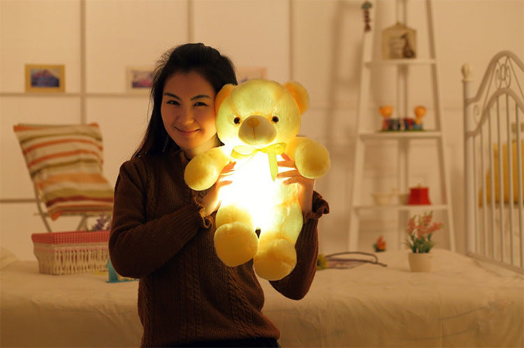 Creative Light Up LED Teddy Bear