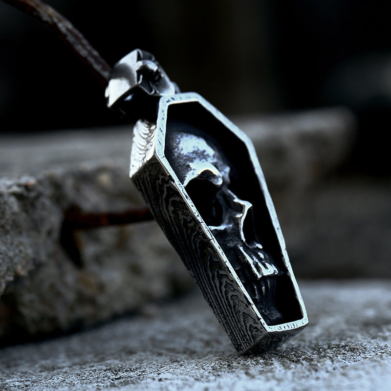 Titanium Steel Pendant Creative Fashion Necklace Men