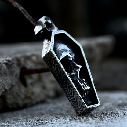 Titanium Steel Pendant Creative Fashion Necklace Men