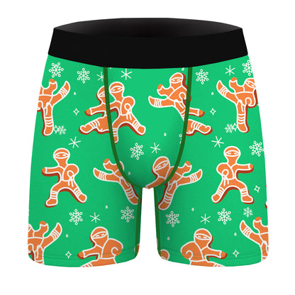 Digital printing men's underwear