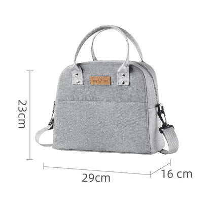 Outdoor Travel Insulation Handheld Crossbody Bag