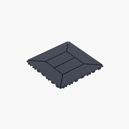Waterproof, Wear-resistant, DIY Assembly, Garden, Courtyard, Balcony,plastic Flooring