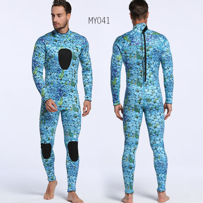 Cold and warm 3MM diving suit