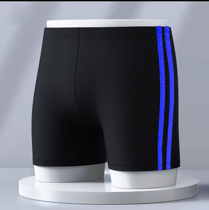 Anti-embarrassment Boxers Swimsuit Plus Size Hot Spring Swimming Trunks