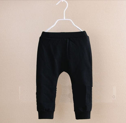 Spring and Autumn Boys and Girls Baby Cartoon Harem Pants