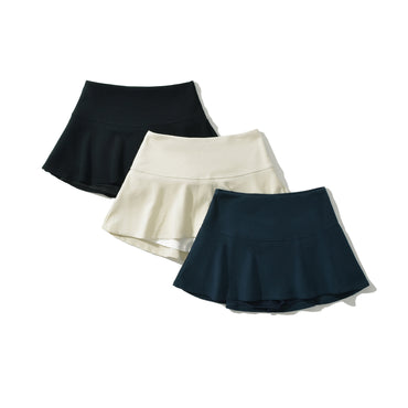 Professional Simple Ruffled All-Match Tutu - Cotton Hip Skirt (3 Colors, S-L, European American Street Fashion)
