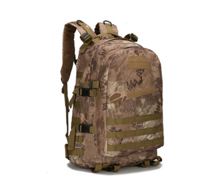 Sac à dos d'alpinisme camouflage poulet Jedi Survival