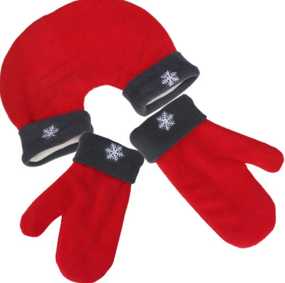 Couple Lovers Gloves Polar Fleece Sweethearts Thicken Winter Warm Foder Handske Julklapp Lovers Vantar