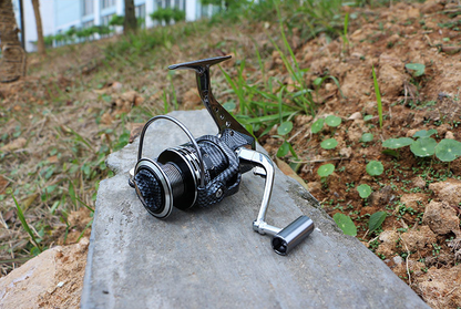 Fishing reel full metal fishing gear spinning wheel fishing reel 13+1 axis