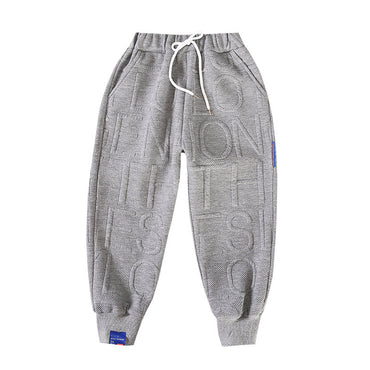 Fashionable New Buckle Boy Casual Pants Sports