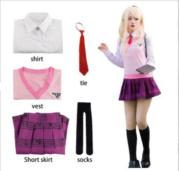 Vêtements de cosplay Polyester Performance Campus Femme