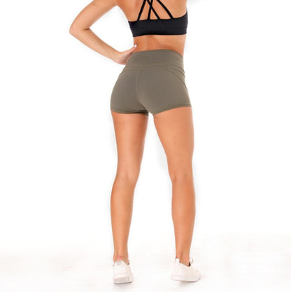 C it all High-Waist Tummy Control Workout Shorts