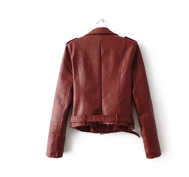 2021 Autumn and Winter Clothes for Women Korean Version Women's Leather Jacket Fashion Women Clothing