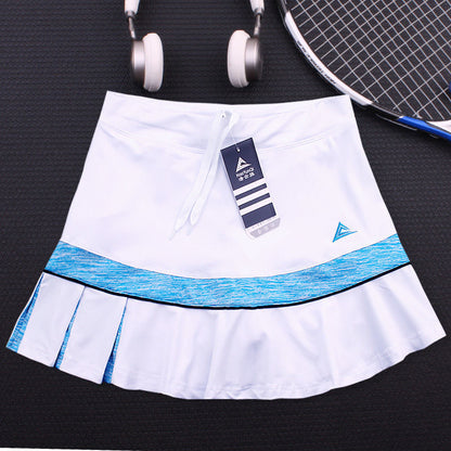 Women's Quick-Dry Tennis Skirt - Lycra Athletic Wear
