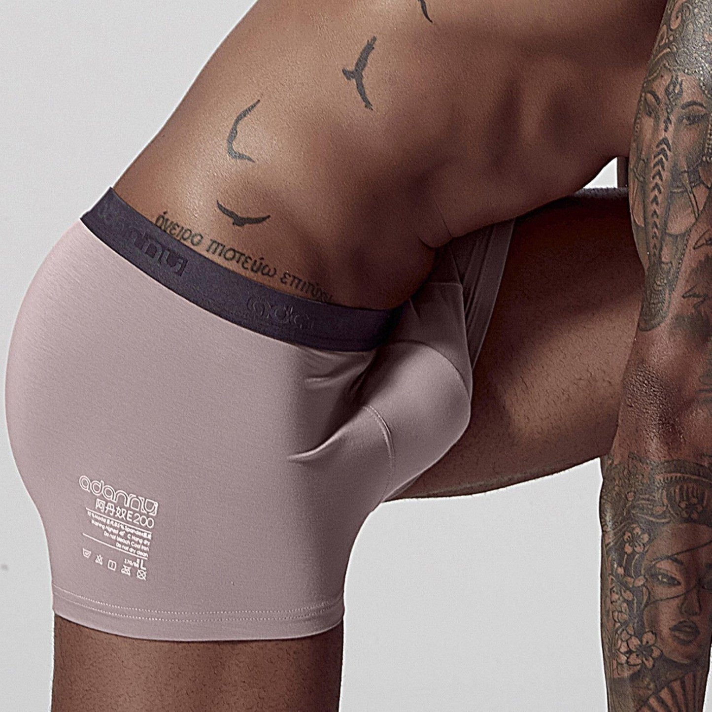 Sous-vêtements Boxer slim confortable pour hommes