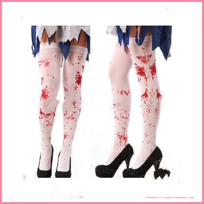 Produits d'Halloween, accessoires de mascarade, chaussettes