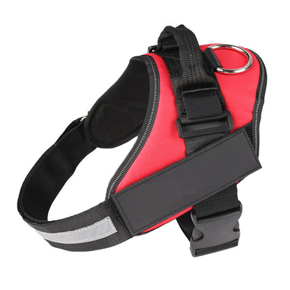 Harnais pour chien respirant et réfléchissant personnalisé, harnais réglable pour animaux de compagnie, sans traction, pour petit et grand chien, gilet avec Patch