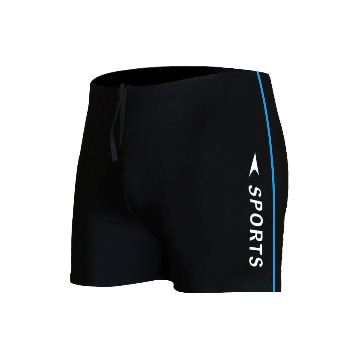 Anti-embarrassment Boxers Swimsuit Plus Size Hot Spring Swimming Trunks