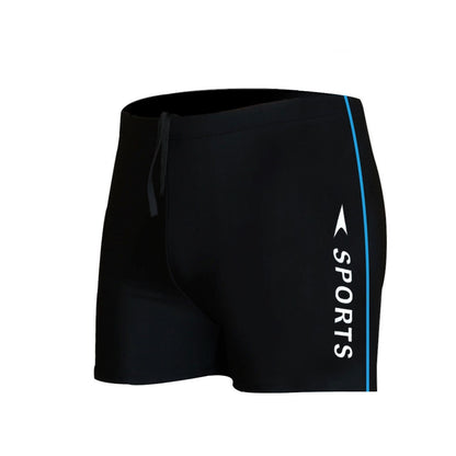 Anti-embarrassment Boxers Swimsuit Plus Size Hot Spring Swimming Trunks