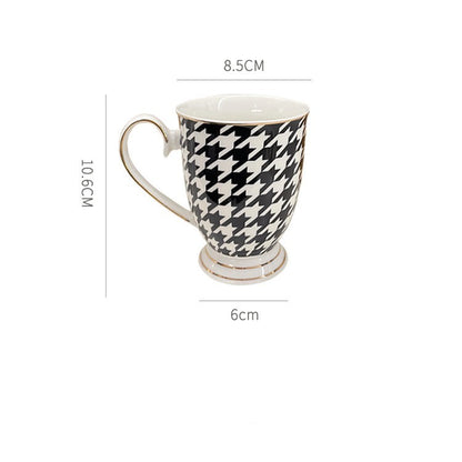 Nordic Vintage Luxury Coffee Cup