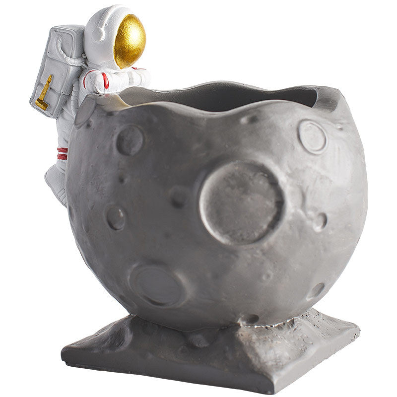 Astronaut Office Pen Holder