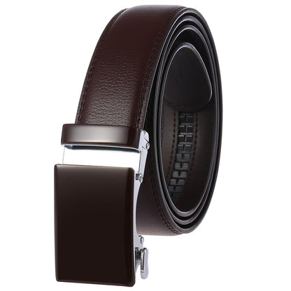 Men's Business Automatic Buckle Belt - Professional Efficiency